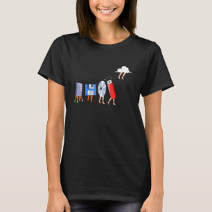 Computer Ingenjör Disk USB-diskettenhet Programmin T Shirt
