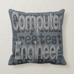 Computer Ingenjör Extraordinaire Kudde