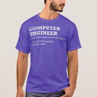 Computer Ingenjör Gift Idea for Computer Ingenjör T Shirt
