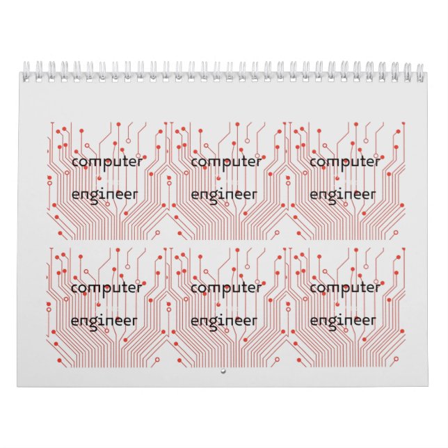 Computer Ingenjör Kalender (Omslag)