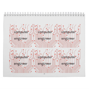 Computer Ingenjör Kalender