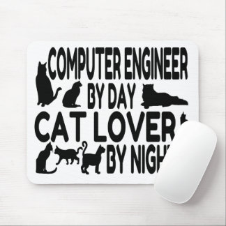 Computer Ingenjör Kärlek Cats Musmatta