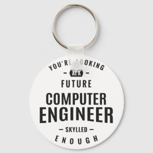 Computer Ingenjör Nyckelring