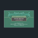 Computer ingenjör Science Circuit Board Coding Visitkort<br><div class="desc">Computer ingenjör Science Circuit Board Coding</div>
