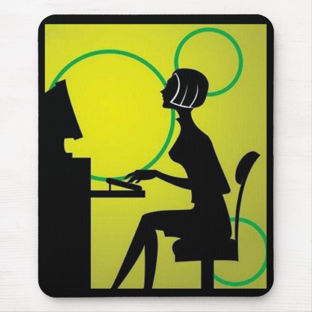 Computer Kärlek mousepad Musmatta (Framsidan)