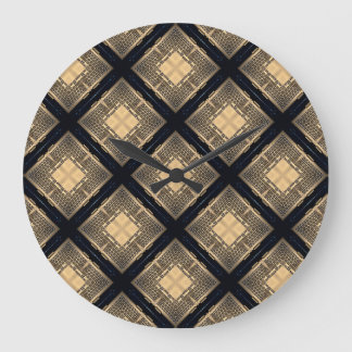 Computer Keys Pattern Stor Klocka