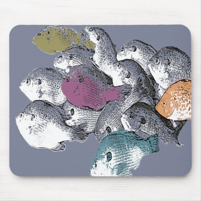 Computer Mousepad Musmatta (Framsidan)