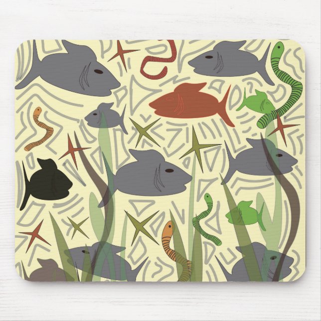 Computer Mousepad Musmatta (Framsidan)