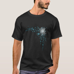 Computer Nerd Ingenjör Tech Geek Computer Nerd Sof T Shirt