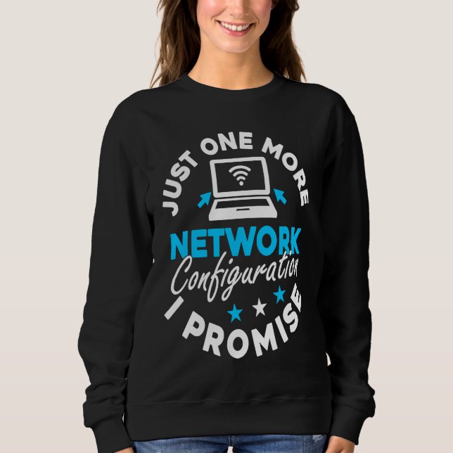 Computer Network Engineering Network Engineer  3 T Shirt (Framsida)