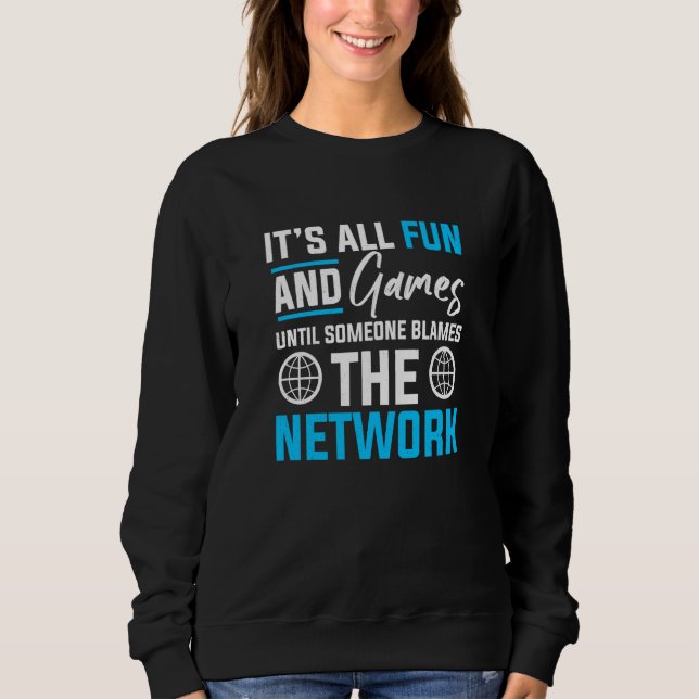 Computer Network Engineering Network Engineer  4 T Shirt (Framsida)