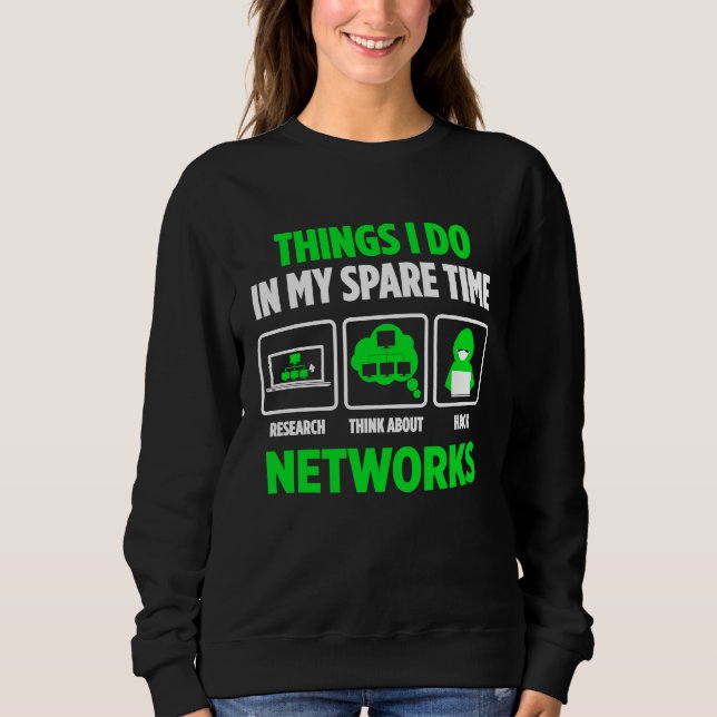 Computer Network Programming and  Hacker T Shirt (Framsida)