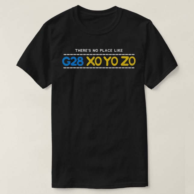Computer Programmer Operator Gift T Shirt (Design framsida)