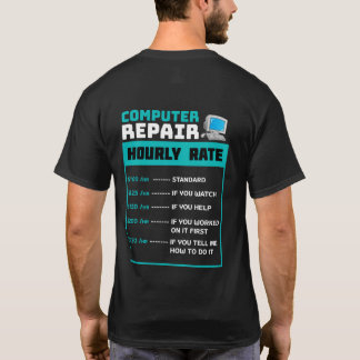 Computer Repair Shirt T Shirt