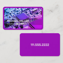 Computer Repair Tech Company Visitkort