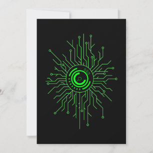 Computer Science Circuit Board Electrician Inbjudningar