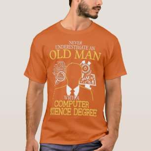 Computer Science Degree T Shirt