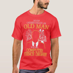 Computer Science Degree T Shirt