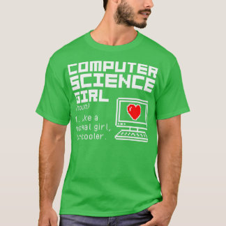 Computer Science Girl2 T Shirt