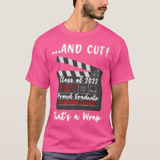 Computer Science Major Studenten, klass 2022 Gr T Shirt