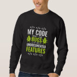 Computer Science My Code Doesnu2019t har Kryp, r Lång Ärmad Tröja<br><div class="desc">Computer Science My Code Doesnu2019t har Kryp,  programmerare</div>