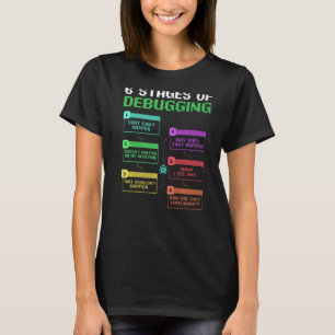 Computer Science Programmer Hacker IT Geek Softwar T Shirt