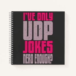 Computer Science Programmer udp Joke