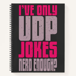 Computer Science Programmer udp Joke
