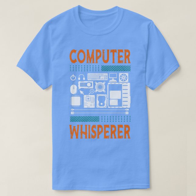 Computer Science Shirts Geek Tech Nerd Programmer T Shirt (Design framsida)
