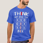 Computer Science Shirts Tänka utanför Box Prog T Shirt<br><div class="desc">Computer Science Shirts Tänka utanför Box Programmer Premium.</div>