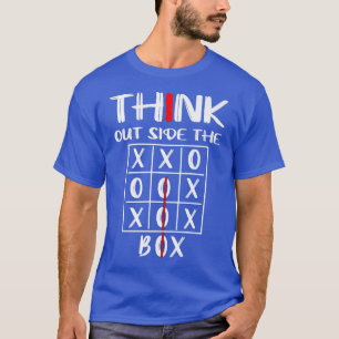 Computer Science Shirts Tänka utanför Box Prog T Shirt