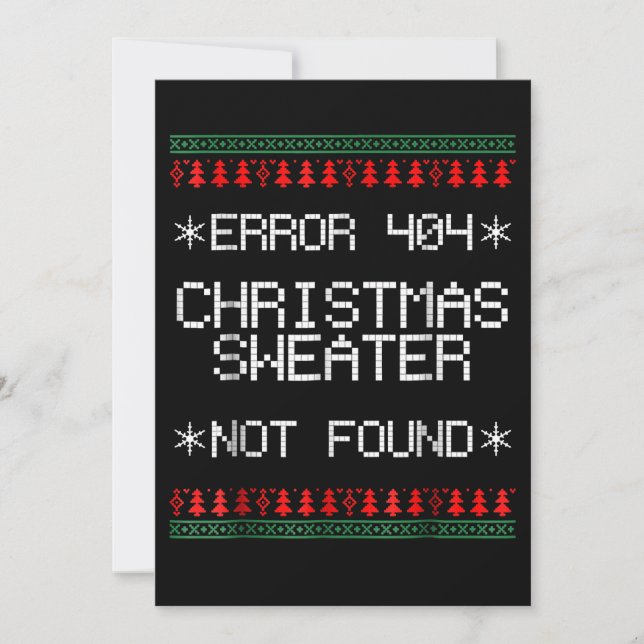 Computer Science Software Ingenjör Funny Älskare Julkort (Framsida)