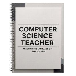 Computer Science Teacher Anteckningsbok