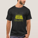 Computer Science Teacher Coola Galaxy Job T Shirt<br><div class="desc">Computer Science Teacher Coola Galaxy Job.</div>