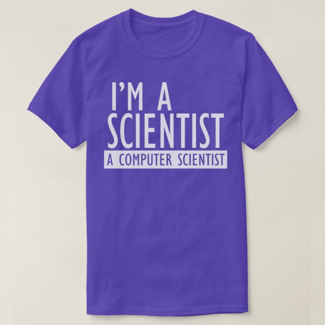 Computer Science Triblend T Shirt (Design framsida)