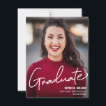 Computer Sciences Student Anpassningsbar Photo Nam Meddelande<br><div class="desc">Öka prestationen: Computer Sciences Student Anpassningsbar Photo Namn Meddelande A Pinnacle of Academic Excellence: Fira den enastående prestationen hos en Computer Sciences Student med ett meddelande om personligen som är lika unikt och speciellt som resan. Designat för att uttrycka både glädje och prestige, sammanför detta tillkännagivande ett modernt estetiskt samvete...</div>