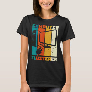 Computer Scientist Admin IT Technician Network Pro T Shirt