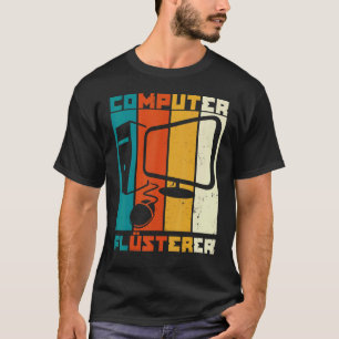 Computer Scientist Admin IT Technician Network Pro T Shirt