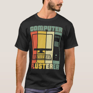 Computer Scientist Admin IT Technician Network Pro T Shirt