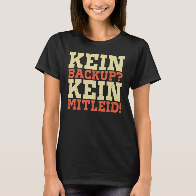 Computer Scientist Admin IT Technician Network Pro T Shirt (Framsida)