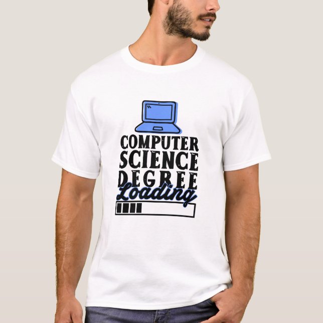 Computer Scientist T Shirt (Framsida)