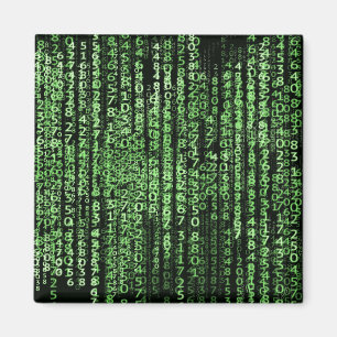Computer Skärm Data Matrix Software Program Magnet