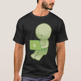Computer Smiski T Shirt