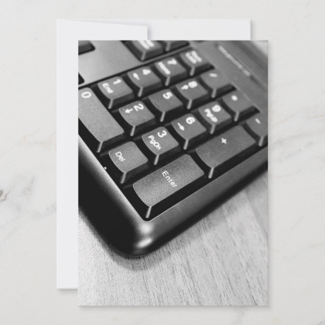 Computer tangentbord (Framsida)