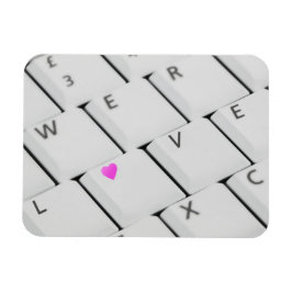 Computer Tangentbord Kärlek Brev Magnet