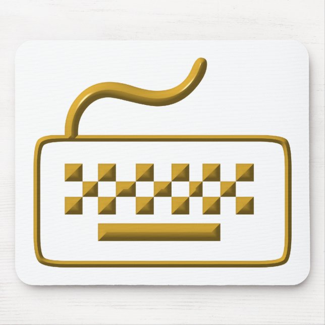 Computer Tangentbord Musmatta (Framsidan)