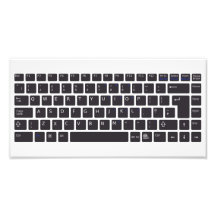 Computer Tangentbord Poster