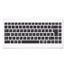 Computer Tangentbord Poster