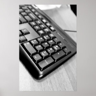 Computer tangentbord poster