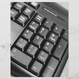 Computer tangentbord reklamblad